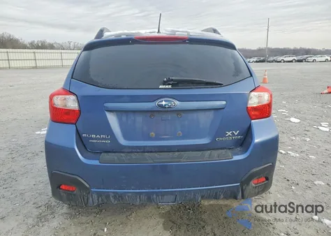 2013 Subaru Xv Crosstrek 2.0 Premium from USA, damaged, VIN JF2GPACCXDG842834